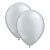 Metallic Silver Balloon Pack (10 Pack)