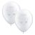 Just Married White Balloon Pack (10 Pack)