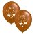 Just Married Brown Balloon Pack (10 Pack)