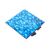 Blue Bubble Design Ladies Handbag Mirror in Organza Bag