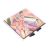 Cubist Design Handbag Mirror in organza Bag