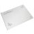 Butterfly Design White & Silver Celebrate Guest Book