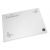 Butterfly Design White & Silver Celebrate Guest Book with Personalising Plate