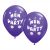 Hen Night Purple Balloon Pack (10 Pack)