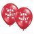 Hen Night Red Balloon Pack (10 Pack)