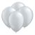 Metallic Silver Balloon Pack (100 Pack)