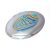 Oval Funky Pattern Handbag Mirror in Organza Bag