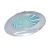 Oval Funky Kaleidoscope Design Handbag Mirror in Organza Bag