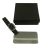 Satin Finish Stainless Steel Luggage Tag in Gift Box