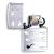 Zippo Brush Chrome Pipe Lighter With Pipe Shapes (engravable)