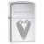Zippo High Polish Chrome Lighter with Multiple Wedding Titles & Wedding Bow Tie Image (engravable)