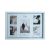 Multi Section Large Wedding Photo Frame