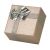 Pink Favour Box with Bow & Ribbon (Pack of 10)
