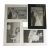 Bride & Groom Photo Frame (Holds 4 Pictures) (DWC)