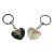 Bride & Groom Keyring Wedding Set (DWC)