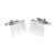 MANX, Isle of Man Triskelion Flag Engraved Cufflinks
