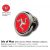 15mm Coin Lapel Pin Badge : Isle of Man (Ellan Vannin), MANX, Triskelion Collection