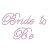 Purple Rhinestone Crystal iron on T Shirt Design - Bride to Be