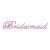 Purple Rhinestone Crystal iron on T Shirt Design - Bridesmaid