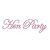 Purple Rhinestone Crystal iron on T Shirt Design - Hen Party