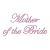 Purple Rhinestone Crystal iron on T Shirt Design - Mother of the Bride