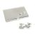 Football Themed Card Case and Cufflinks Set