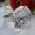 Diamond Look Napkin Ring