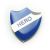 Hero Retro Blue School Badge