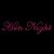 Hot Pink Rhinestone Crystal Iron on T Shirt Design - Hen Night