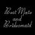 Rhinestone Crystal iron on T Shirt Design - Best Mate & Bridesmaid