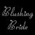 Rhinestone Crystal iron on T Shirt Design - Blushing Bride