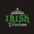 Rhinestone Crystal iron on T Shirt Design - Irish Princess