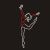 Rhinestone Crystal Iron on T Shirt Design - Gymnast