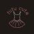 Rhinestone Crystal Iron on T Shirt Design - Tutu Cute Style