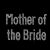 Rhinestone Crystal Iron on T Shirt Design - Double Line Mother of the Bride