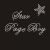 Rhinestone Crystal iron on T Shirt Design -Star Page Boy with Star