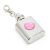 Bride to Be Design 1oz Keyring Hipflask