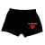 Love Machine Heart Design Novelty Boxer Shorts