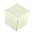 Ivory Square Plain Favour Box 5x5x3cm