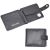 Leather wallet with Photo Holder