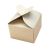 Pack of 10 Ivory Heart Favour Boxes