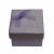 Pack of 10 Lavender Favour Boxes Decorated with Bows