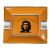 Deep Yellow Che Cigar Ashtray 187mm x 158mm 2 Position Boxed