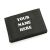 Personalised Black Canvas Wallet