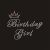 Rhinestone Crystal iron on T Shirt Design - Birthday Girl & Crown Design