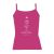 Personalised Keep Calm Hen Night Vest Top