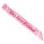 Gay Best Friend Pink Sash
