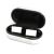 Rectangular Cufflinks in Chrome Box (engravable)