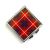 Fraser Tartan Design Handbag Mirror