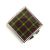 Isle of Skye Tartan Design Handbag Mirror